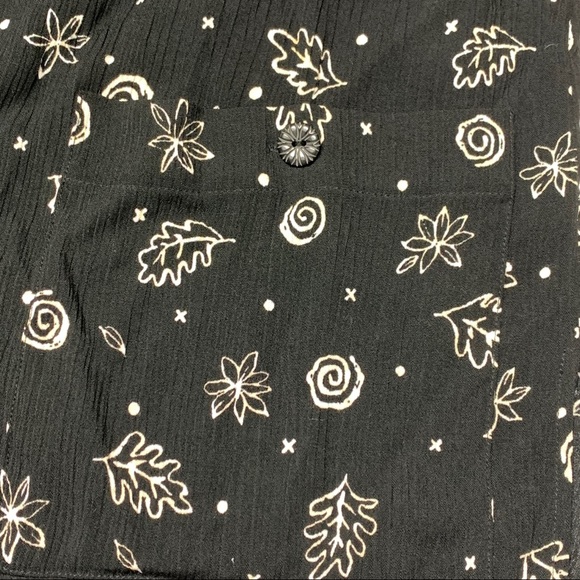 Pendleton Long Sleeve Button Down Size 1X Black - Picture 6 of 8